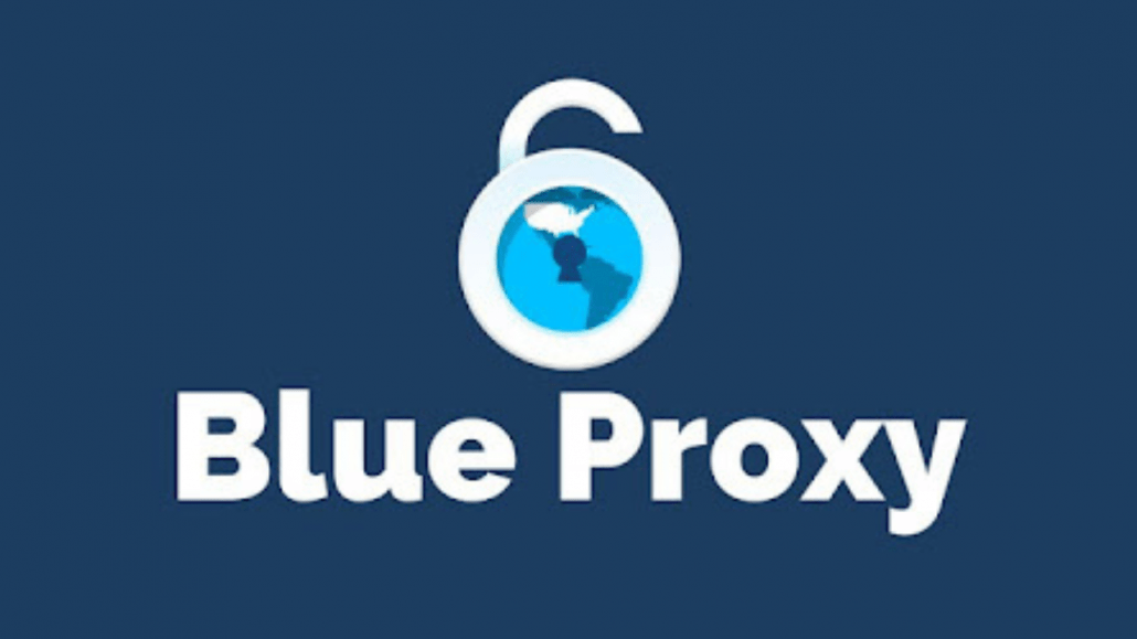 Logo aplikasi Blue Proxy